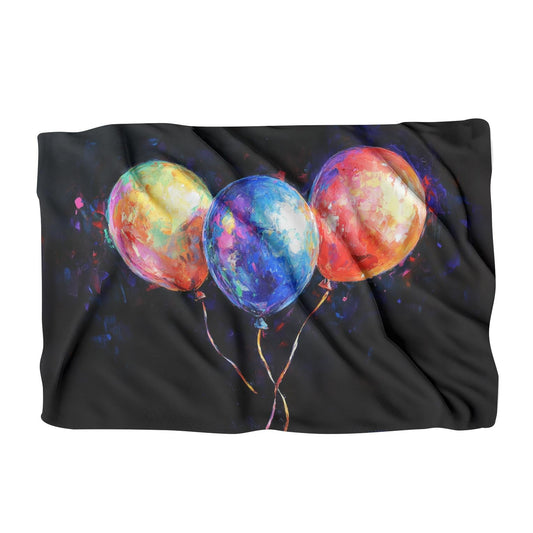 Joyful Balloons Blanket