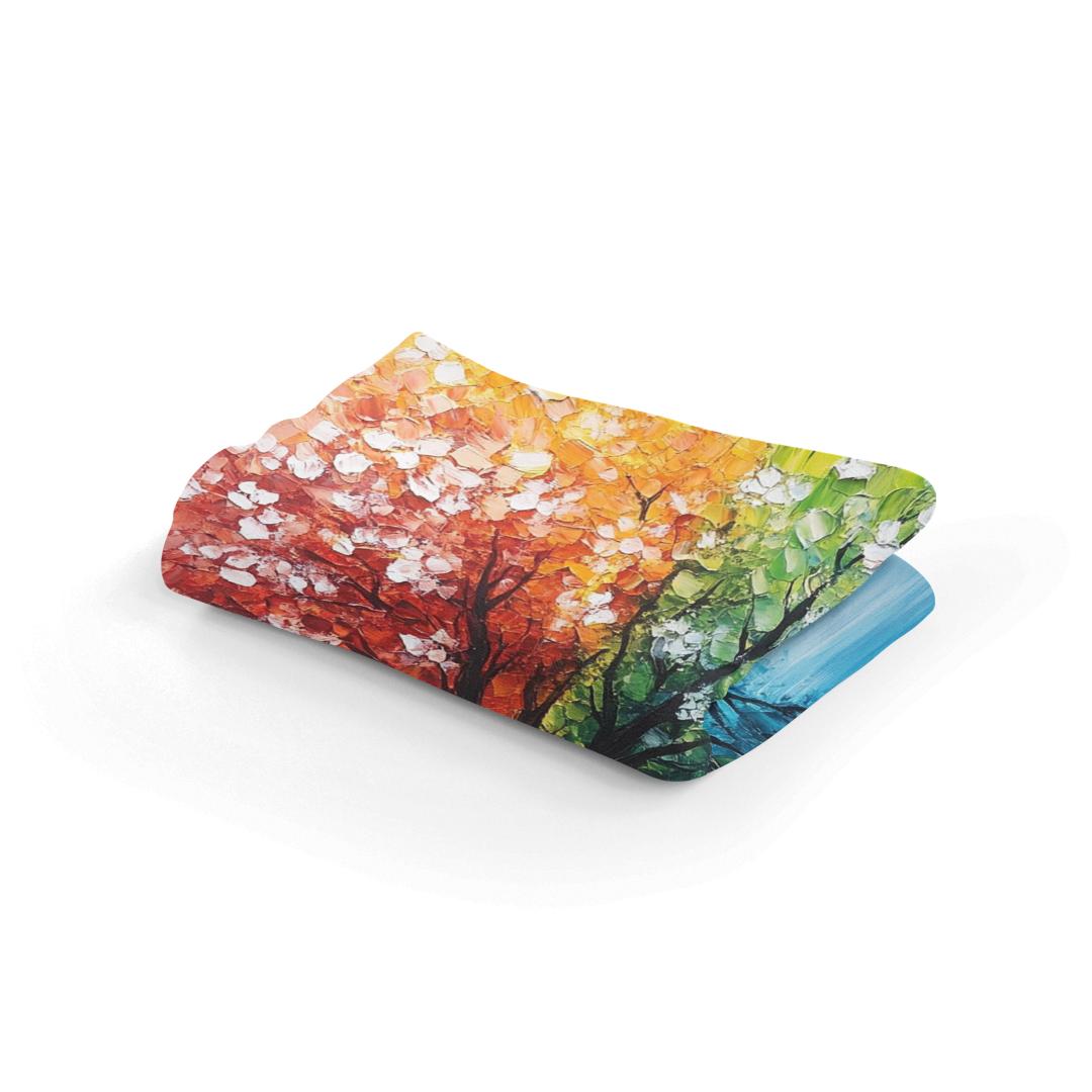 Seasons of Reflection Blanket