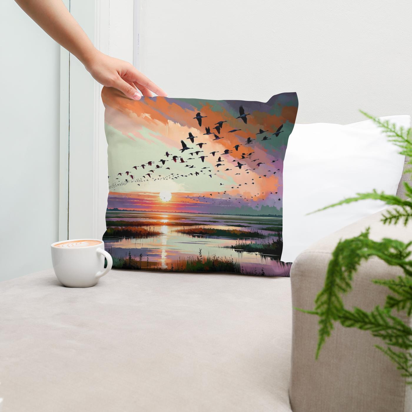 Ethereal Moments Cotton Cushion
