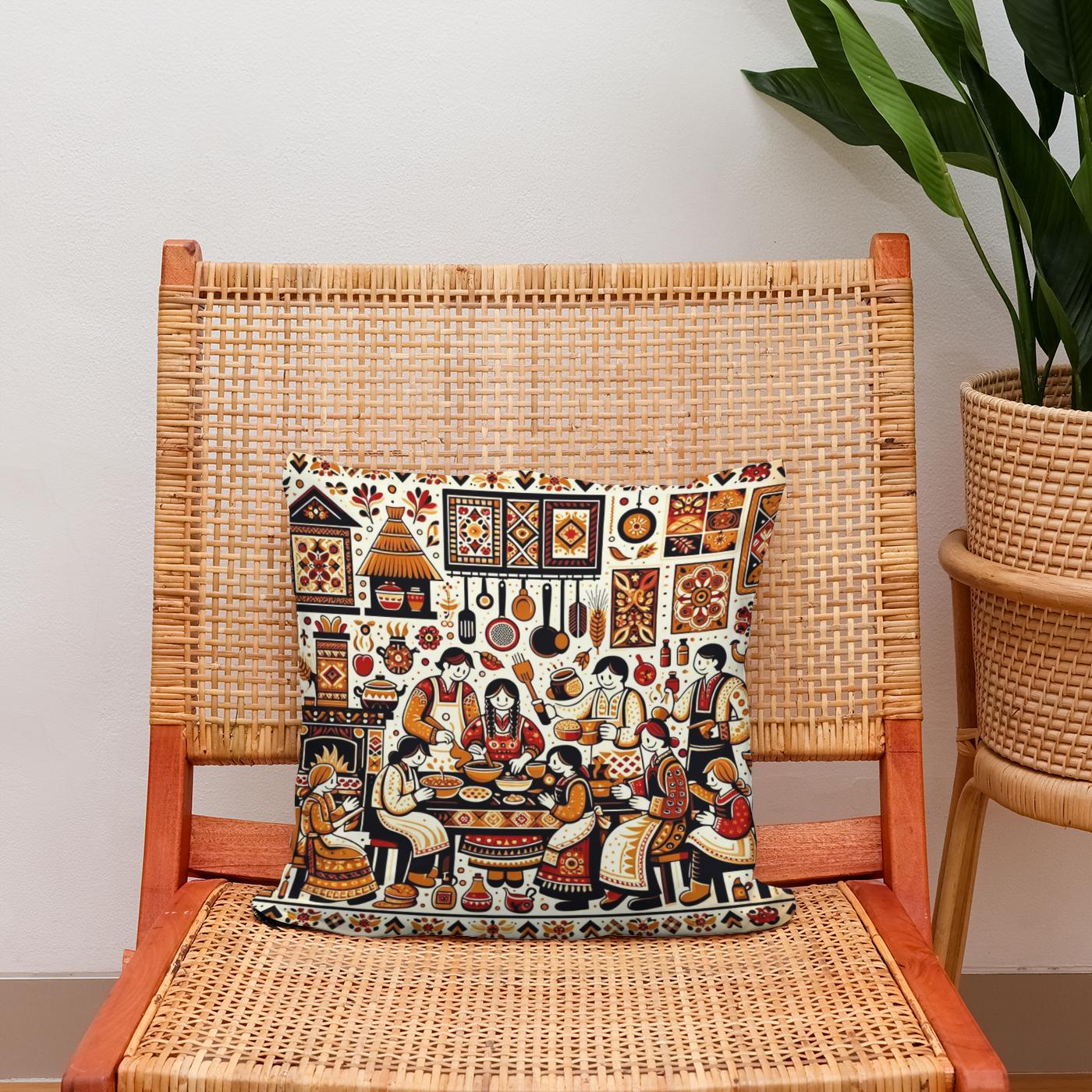 Communal Kitchen Joy Cotton Cushion