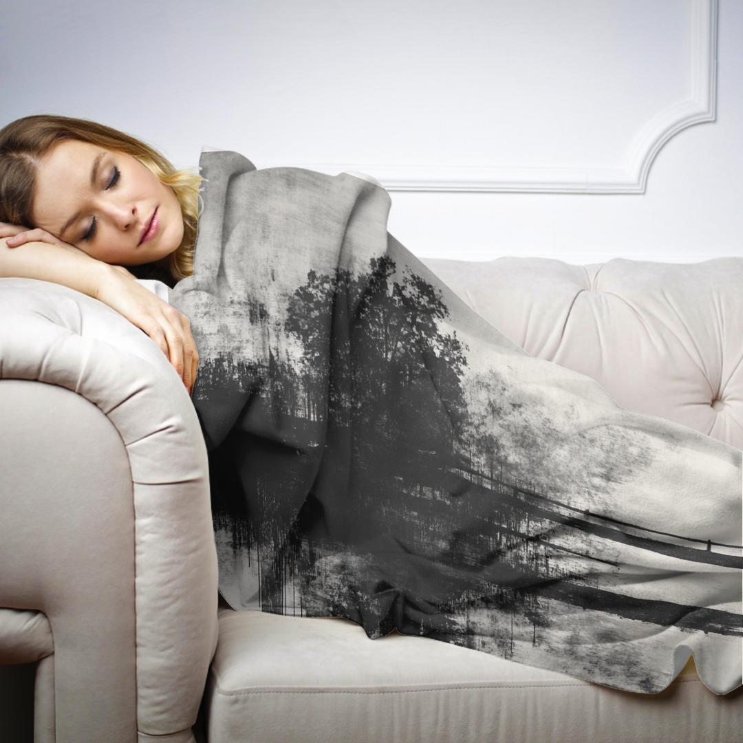 Ethereal Bridge Reflection Blanket