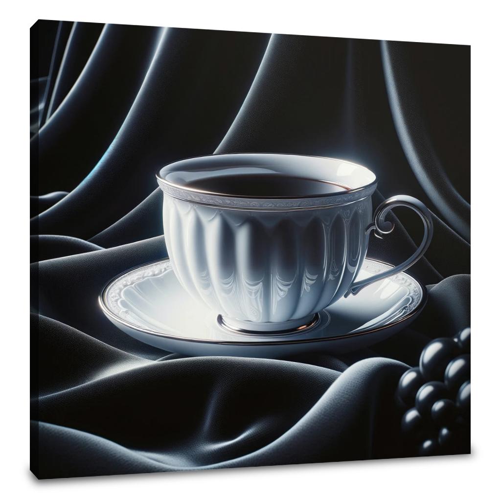 Porcelain Reflections Canvas