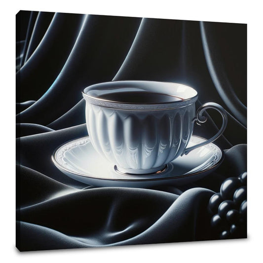Porcelain Reflections Canvas