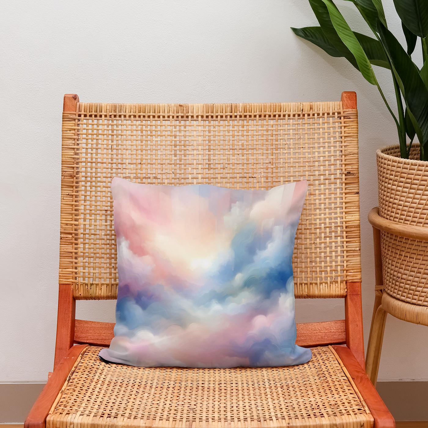 Dawn Whispers Cotton Cushion