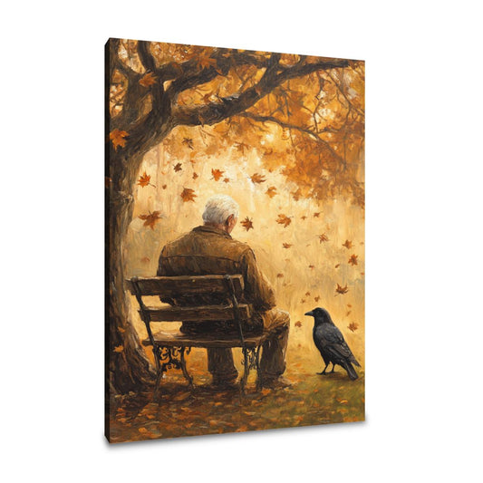Autumn's Secret Keeper Canvas