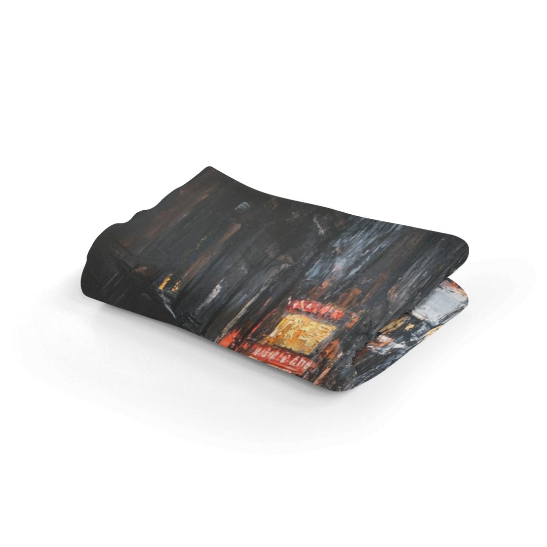 Urban Rat Race Blanket
