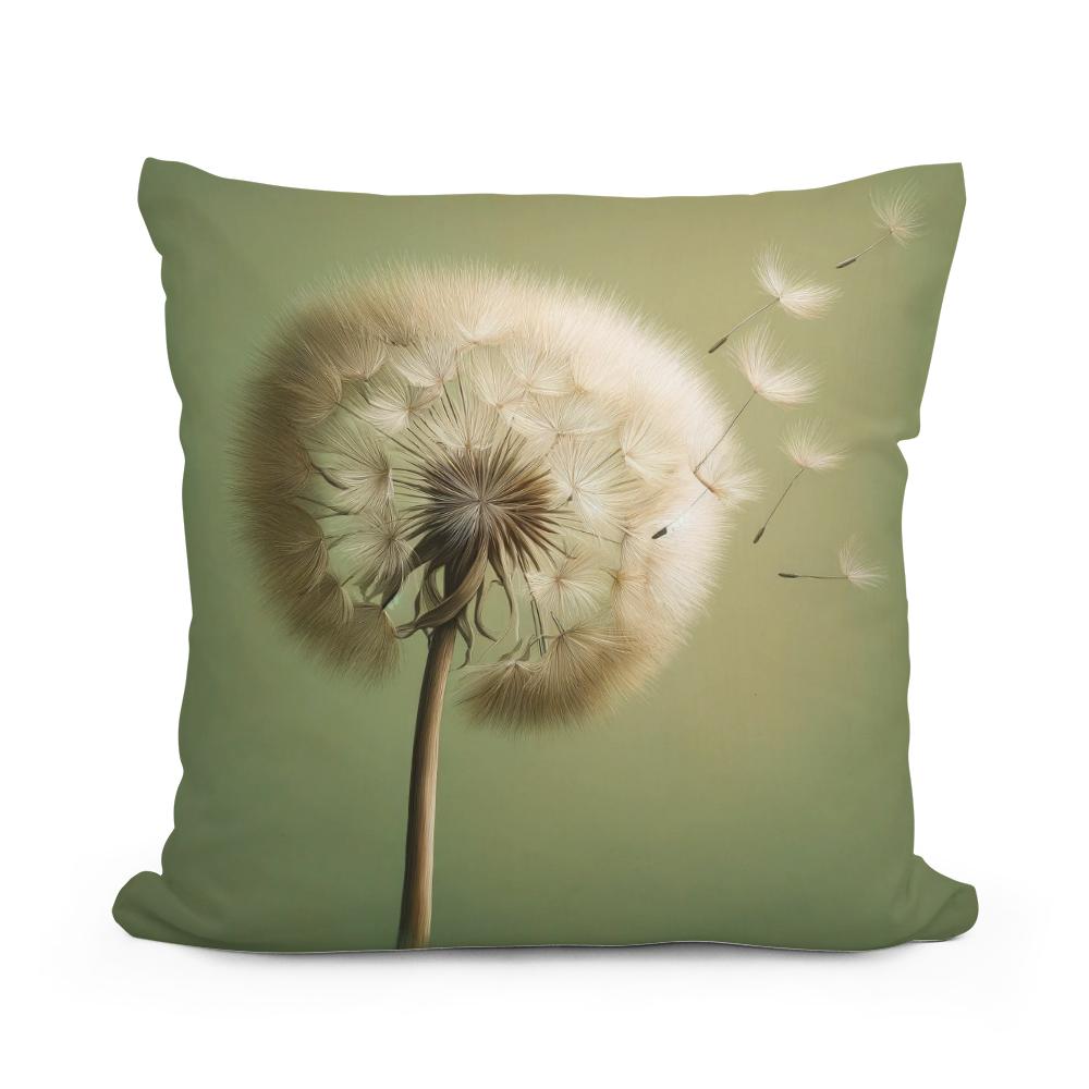 Resilience in Bloom Cotton Cushion