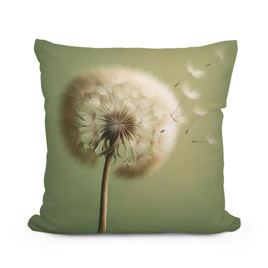 Resilience in Bloom Cotton Cushion