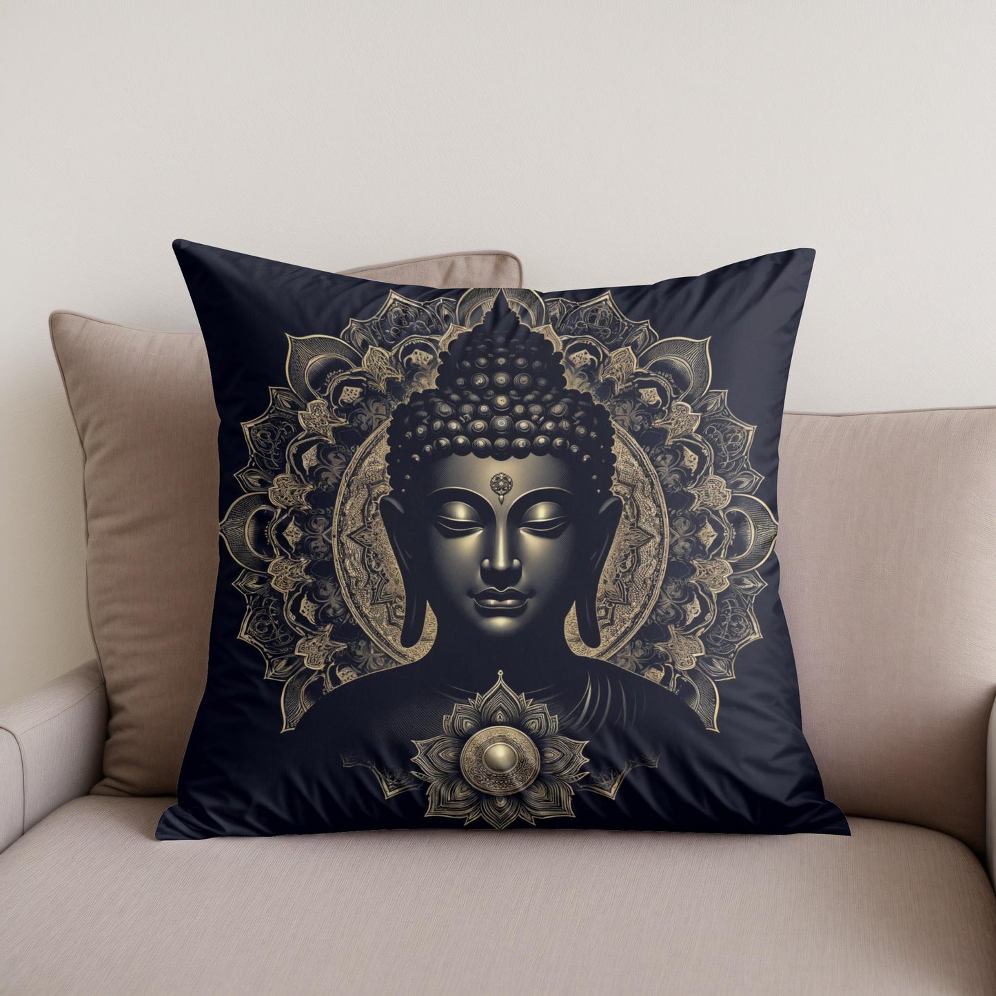 Divine Aura Cotton Cushion