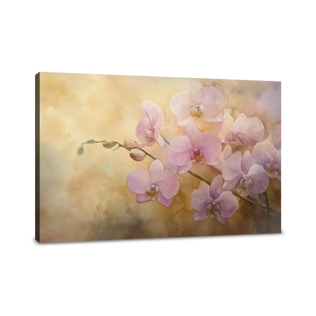Orchid Reverie Canvas