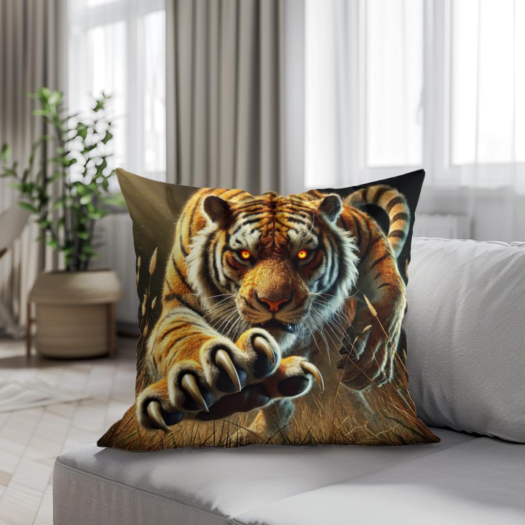 Wild Fury Cotton Cushion
