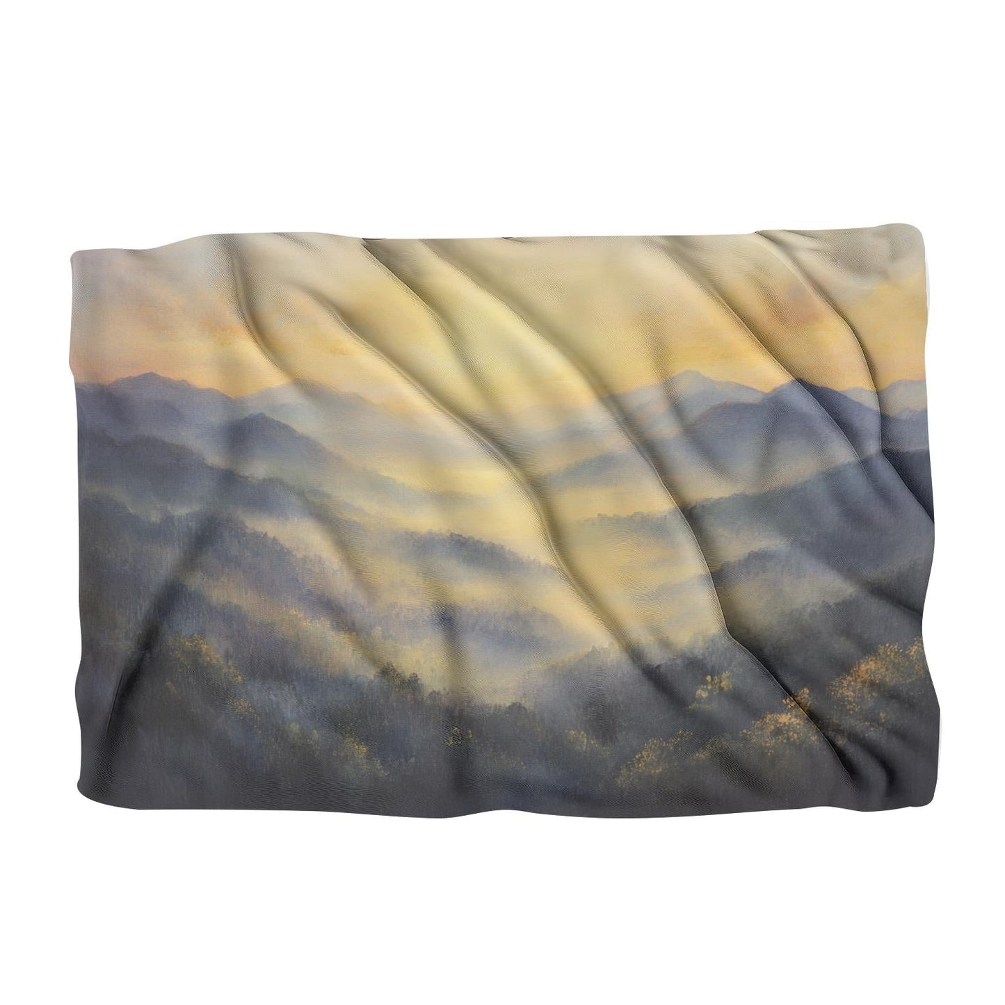 Dawn's Embrace Mountain Blanket