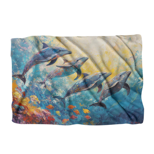 Dolphin Dreams Blanket