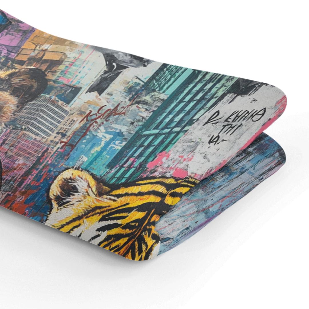 Urban Jungle Animals Blanket
