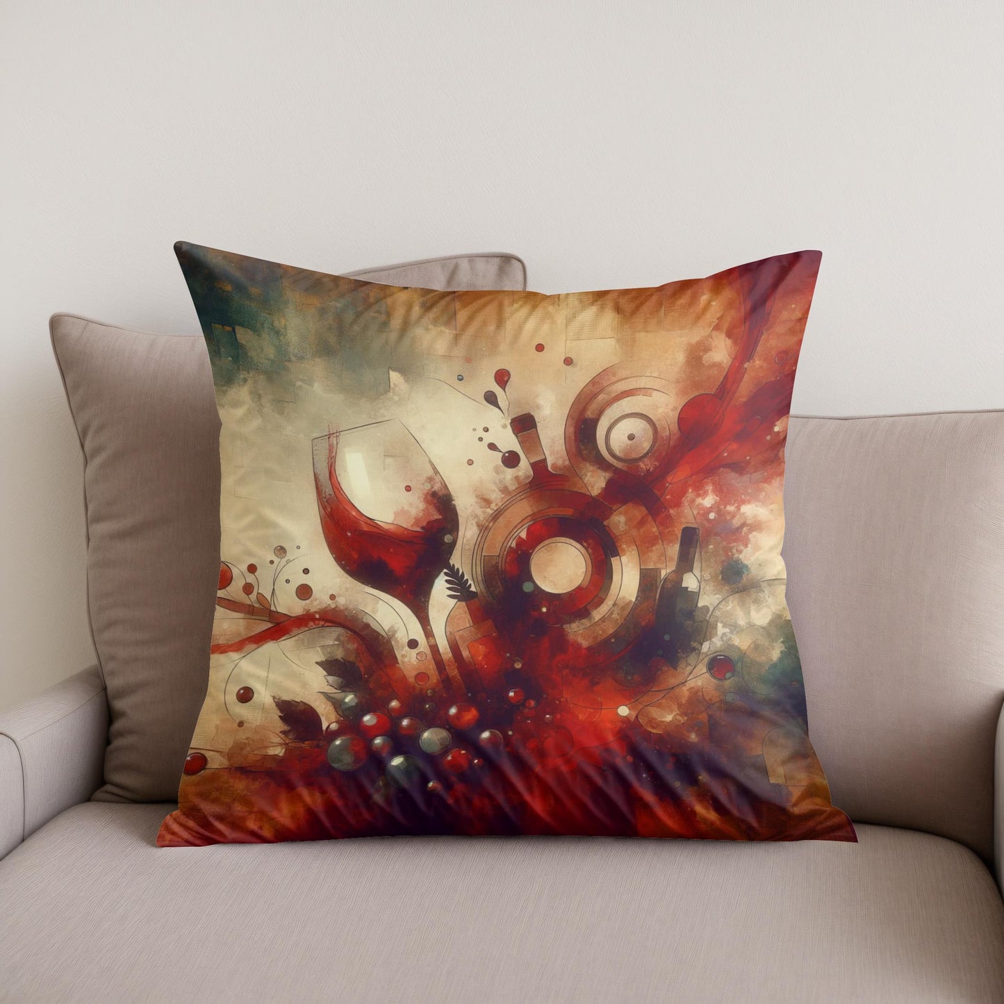 Vineyard Velvet Cotton Cushion