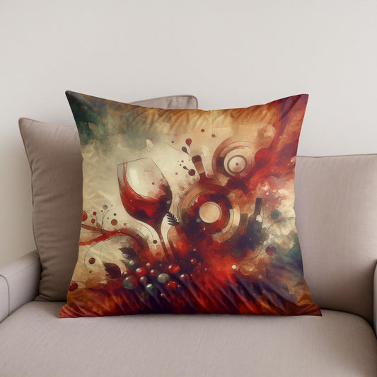 Vineyard Velvet Cotton Cushion