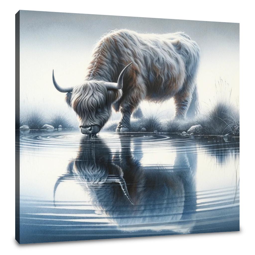 Reflections of Serenity Canvas