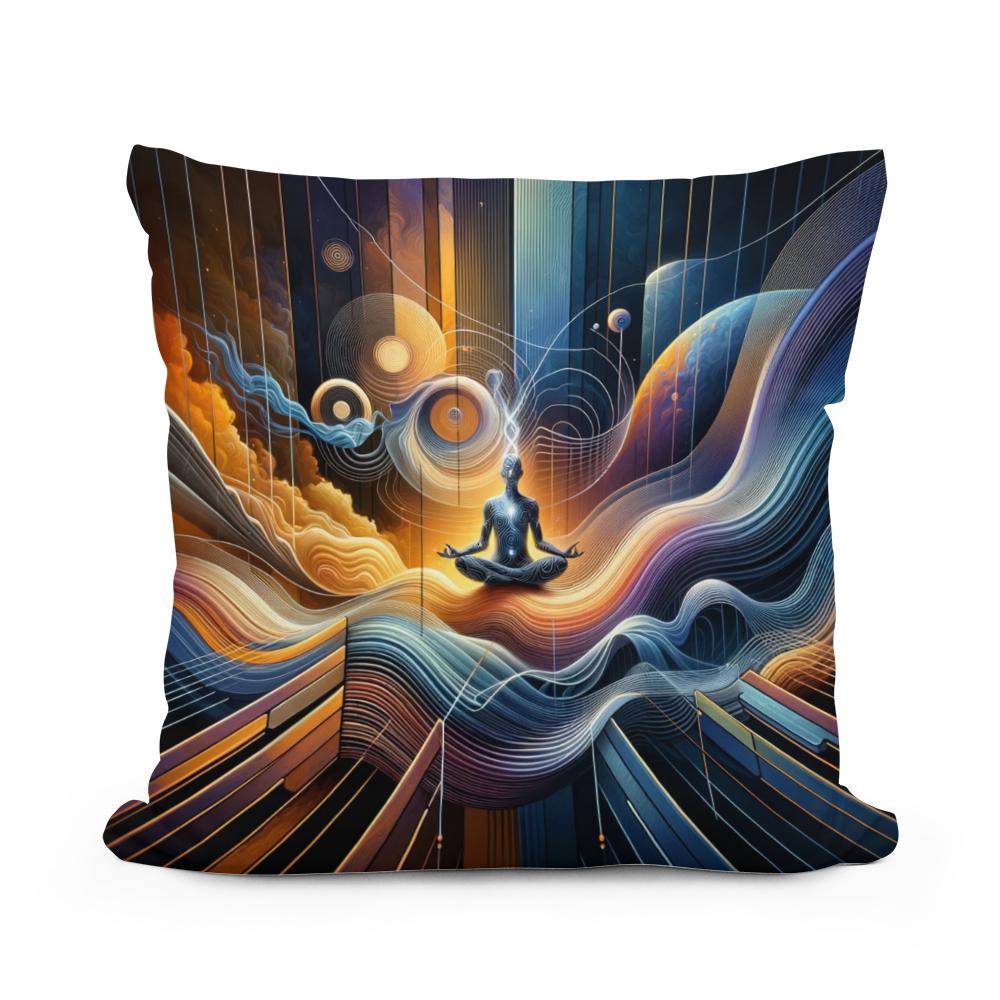 Mindful Modernity Cotton Cushion