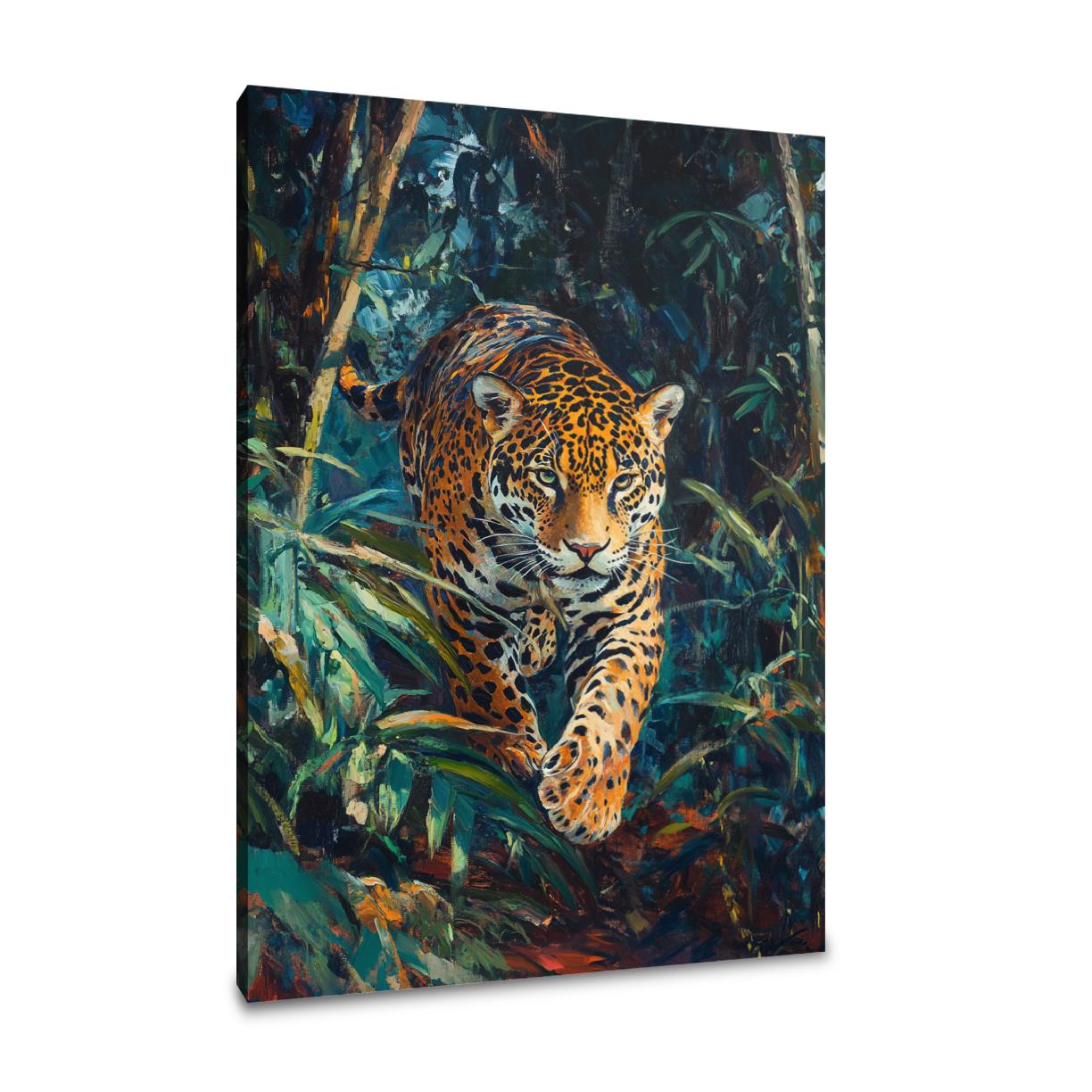 Jaguar's Shadow Canvas