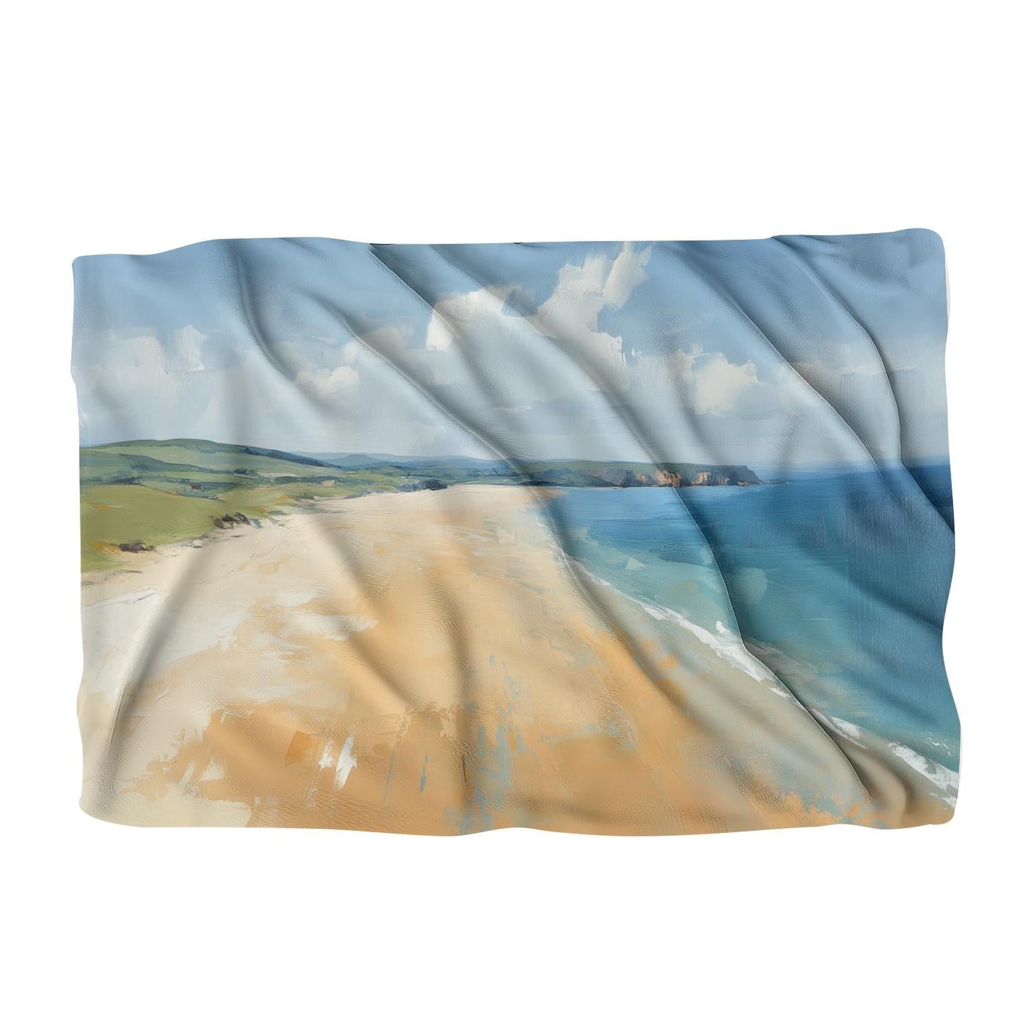 Serenity Shoreline Blanket