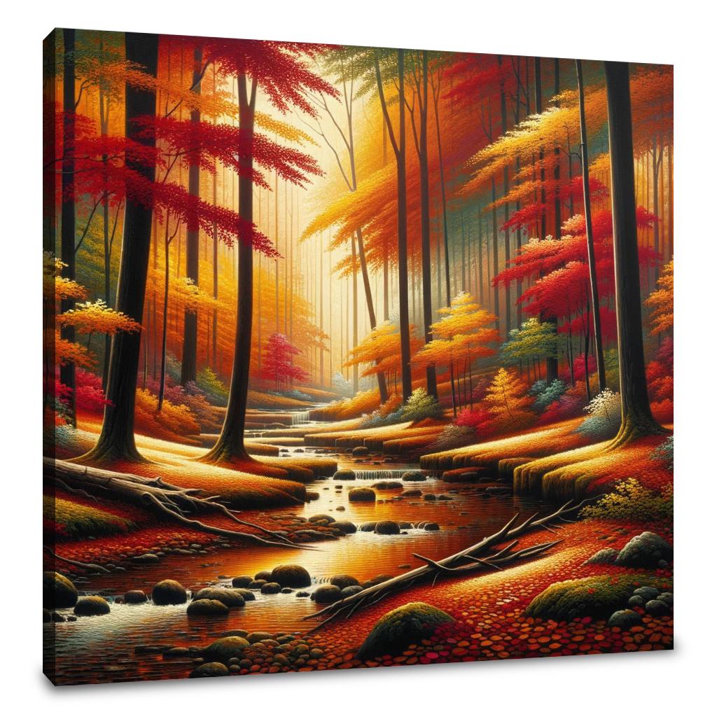 Autumn Melody Canvas