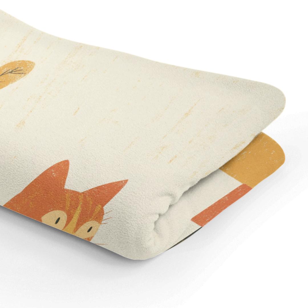 Feline Work Blanket