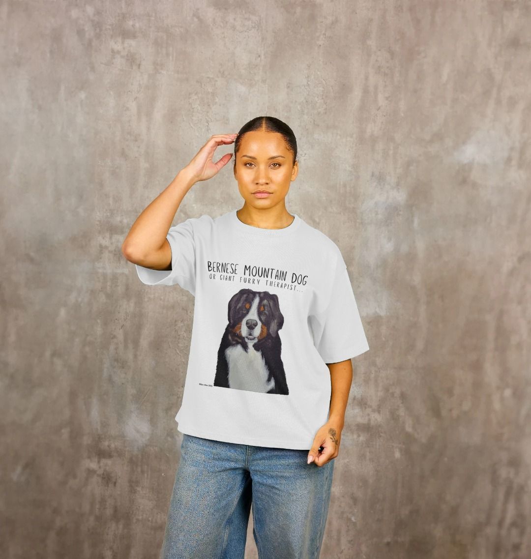 Giant Furry Therapist: Comfort You Can Wear!