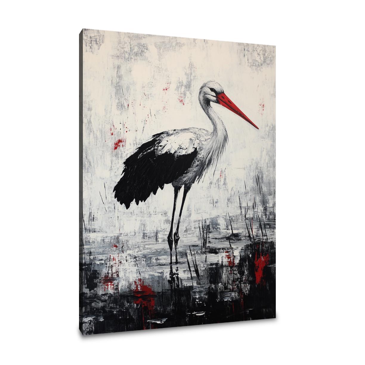Stork's Reverie Canvas
