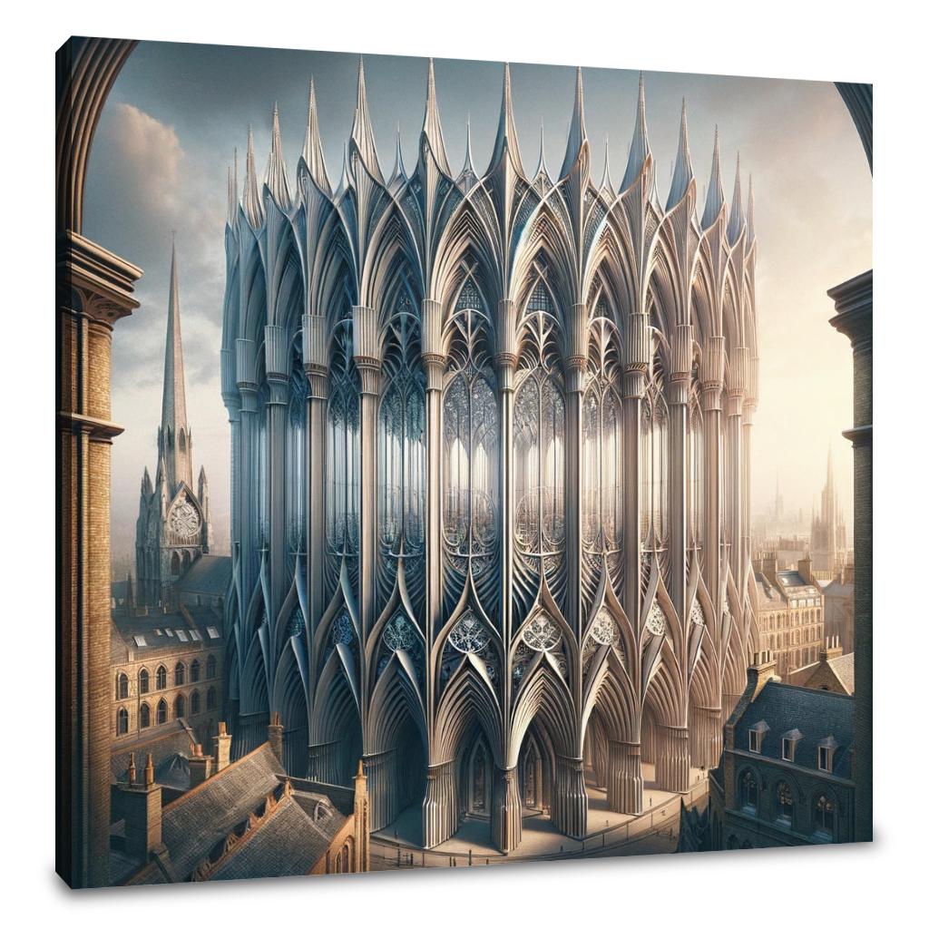 Gothic Fusion Canvas