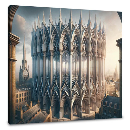 Gothic Fusion Canvas
