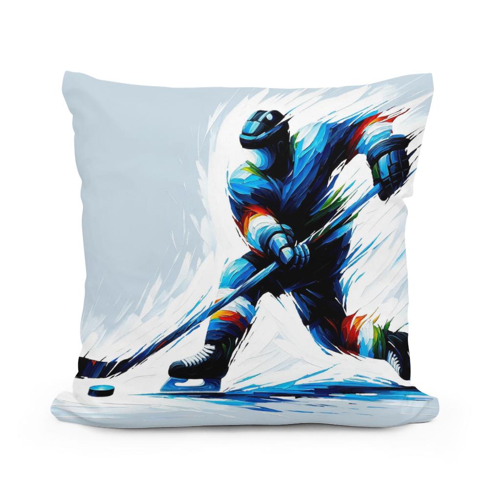 Icy Shot Cotton Cushion