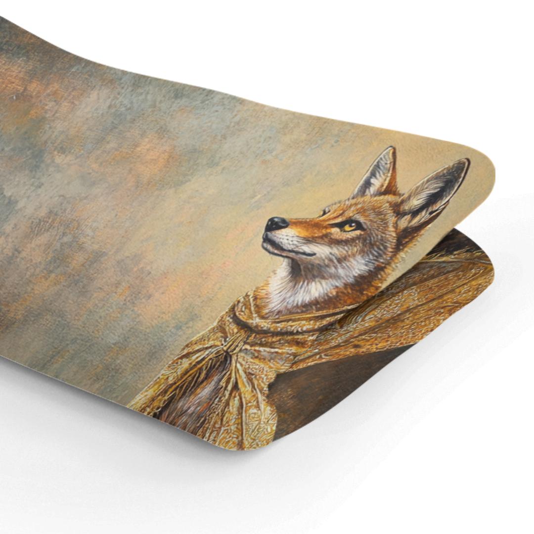 Regal Jackal Blanket