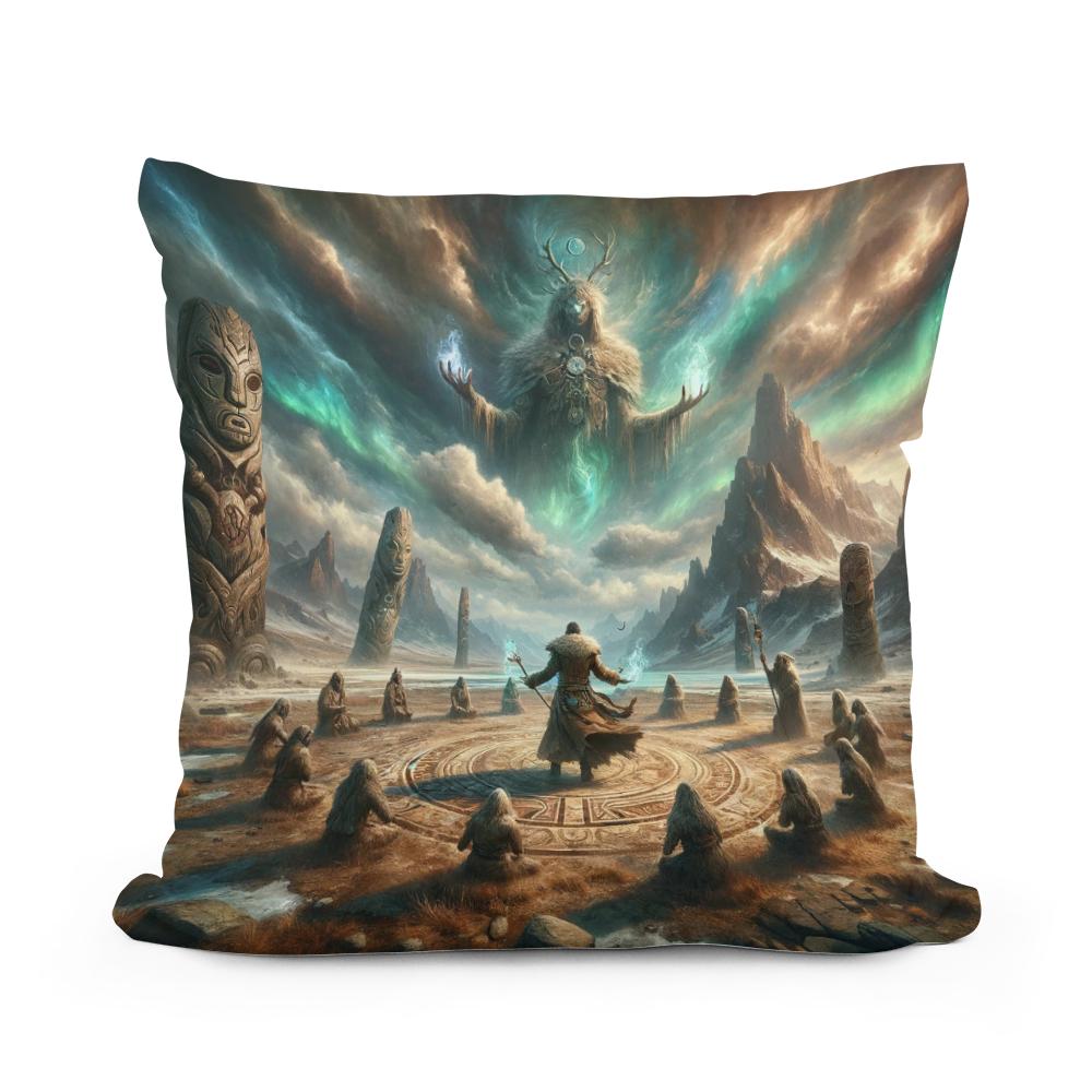 Elemental Ritual Cotton Cushion