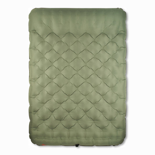 Kelty Kush Air Bed With Rechargeable Pump in Sea Spray