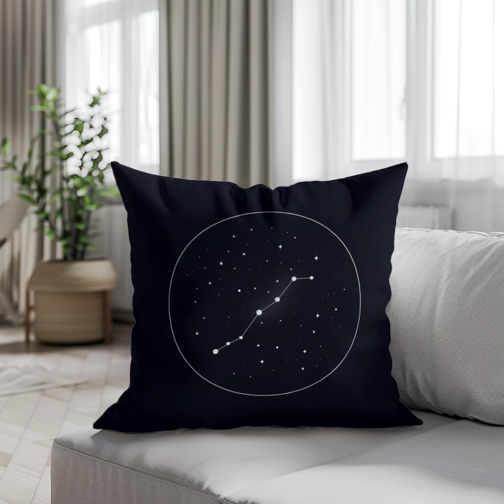Eternal Illuminations Cotton Cushion