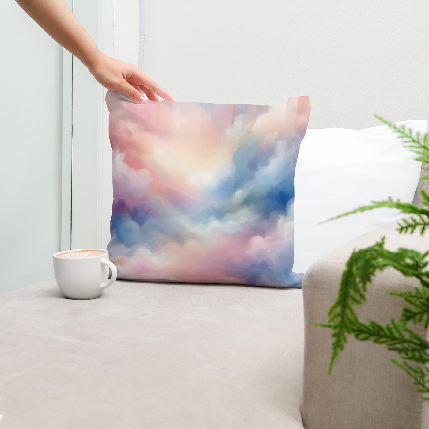 Dawn Whispers Cotton Cushion