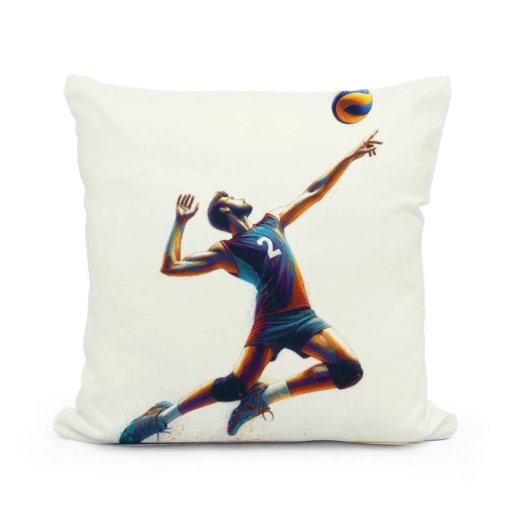 Serve Mastery Cotton Cushion