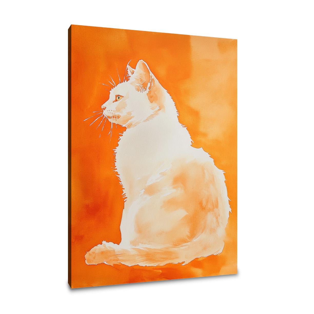 Majestic Cat Canvas