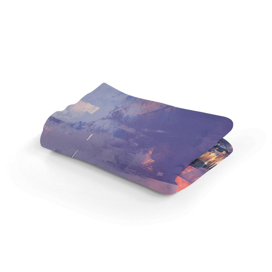 Southampton Marina Twilight Blanket