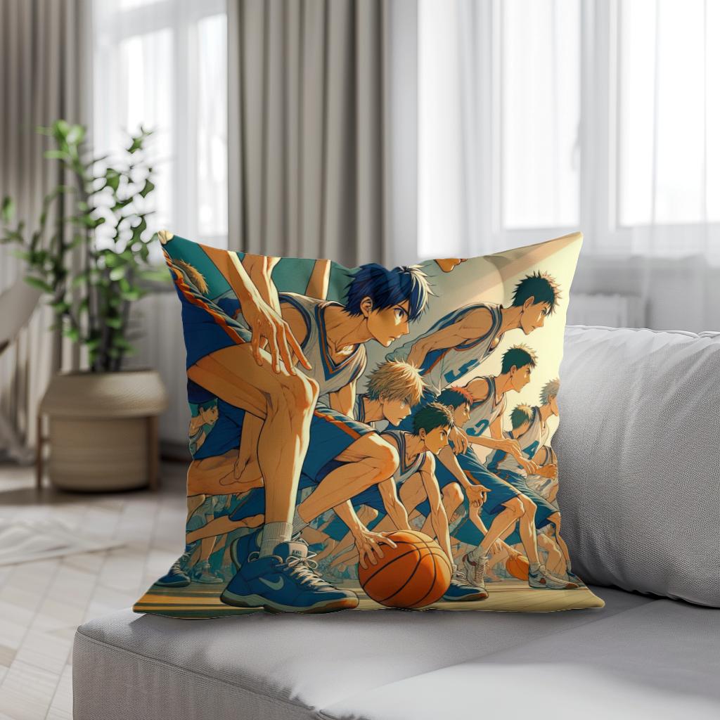 Court Conquest Chronicles Cotton Cushion