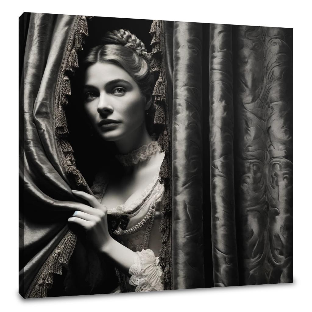 Backstage Anticipation Canvas