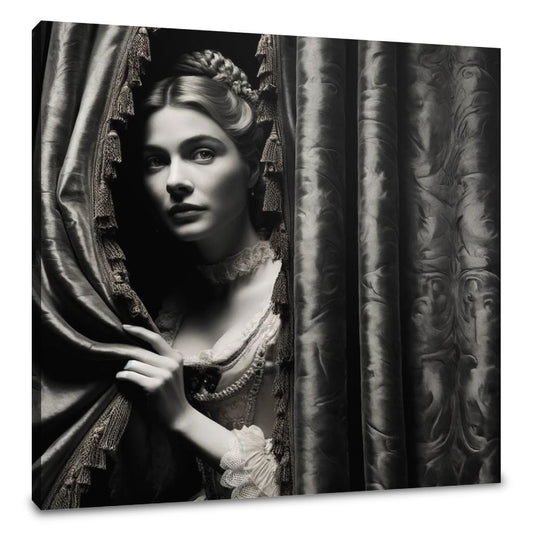 Backstage Anticipation Canvas