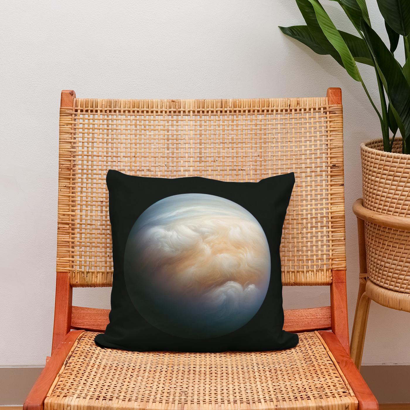 Venus' Veiled Beauty Cotton Cushion