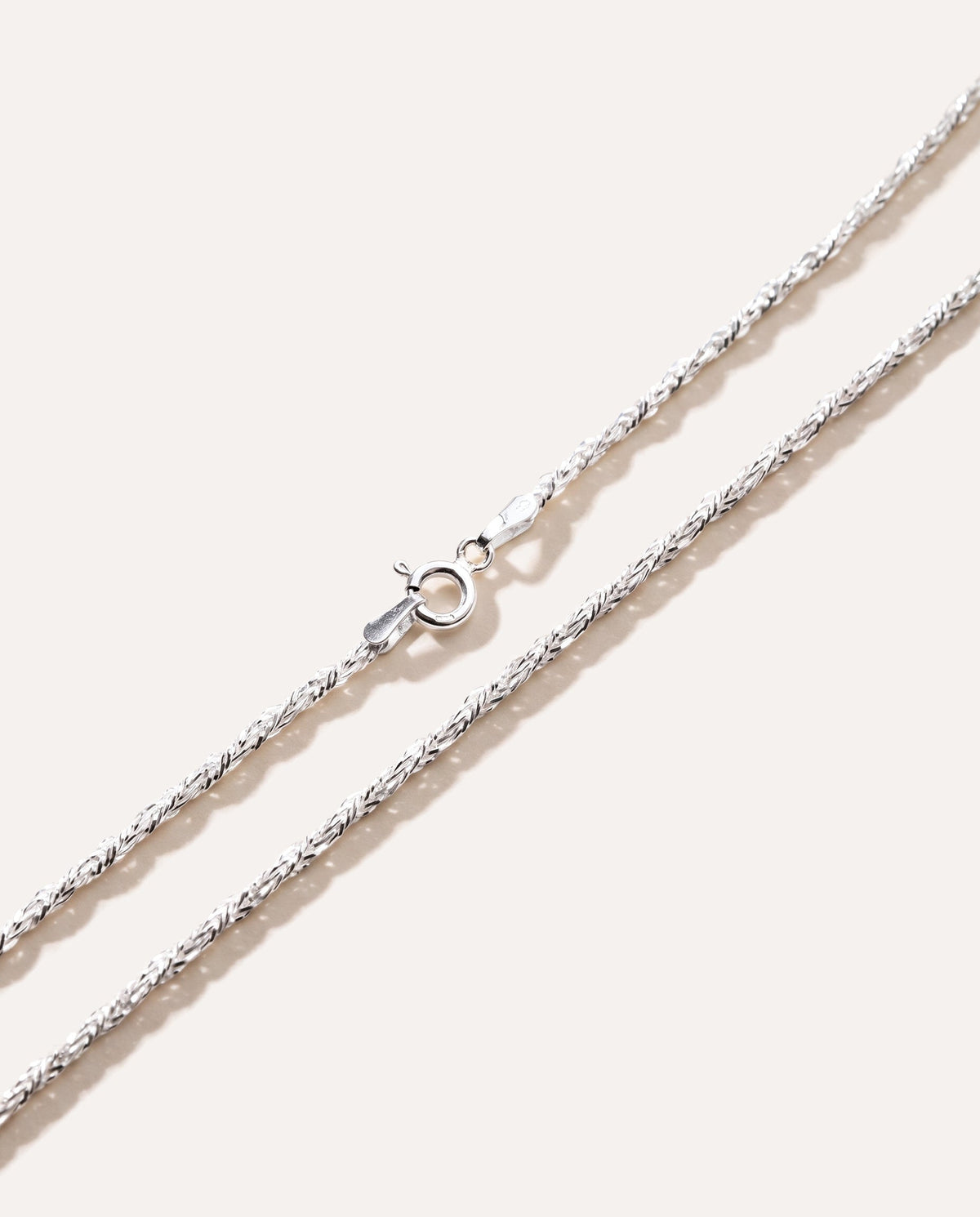 17.5" (45cm) Helix Foxtail Chain