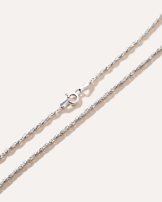 17.5" (45cm) Helix Foxtail Chain