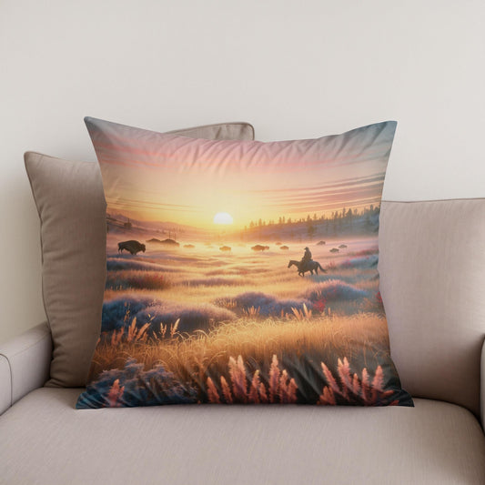 Lumina Aura Cotton Cushion