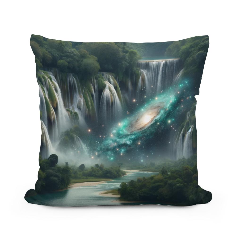 Celestial Falls Cotton Cushion