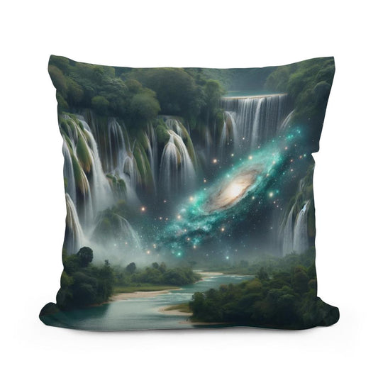 Celestial Falls Cotton Cushion