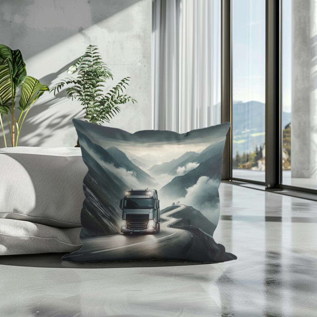 Alpine Passage Cotton Cushion