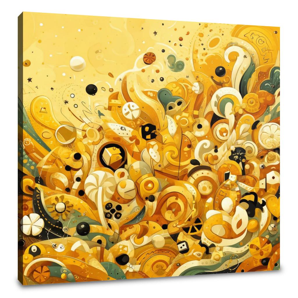 Lucky Charm Canvas